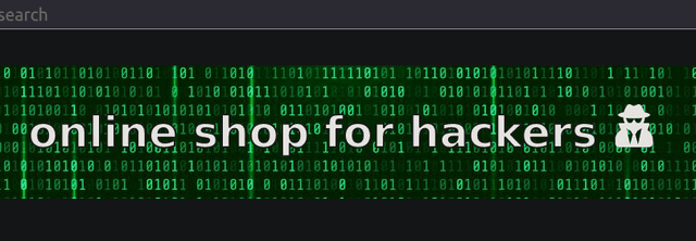 e-Shop for hackers